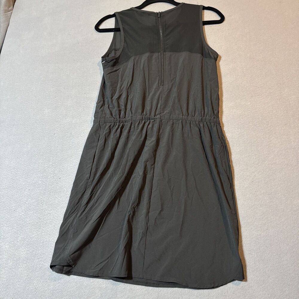 Athleta Gray-Green Activewear Dress Size 4 - Picture 5 of 6